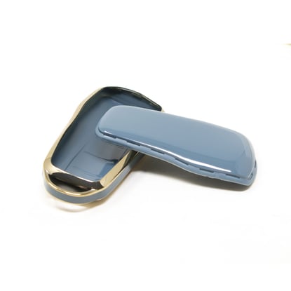New-Aftermarket-Nano-High-Quality-Cover-For-Xpeng-Remote-Key-4-Buttons-Gray-Color-XP-A11J---Emirates-Keys