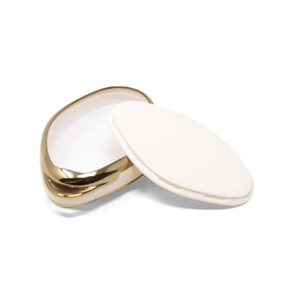 New-Aftermarket-Nano-High-Quality-Cover-For-Xpeng-Remote-Key-4-Buttons-White-Color-XP-B11J---Emirates-Keys