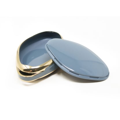 New-Aftermarket-Nano-High-Quality-Cover-For-Xpeng-Remote-Key-4-Buttons-Gray-Color-XP-B11J---Emirates-Keys