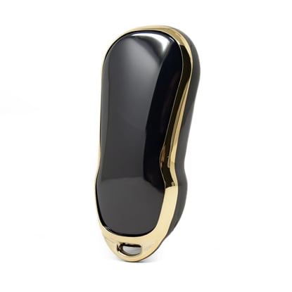 New-Aftermarket-Nano-High-Quality-Cover-For-Xpeng-Remote-Key-4-Buttons-Black-Color-XP-C11J---Emirates-Keys