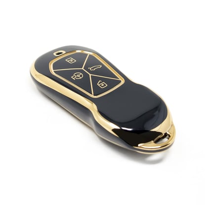 New-Aftermarket-Nano-High-Quality-Cover-For-Xpeng-Remote-Key-4-Buttons-Black-Color-XP-C11J---Emirates-Keys