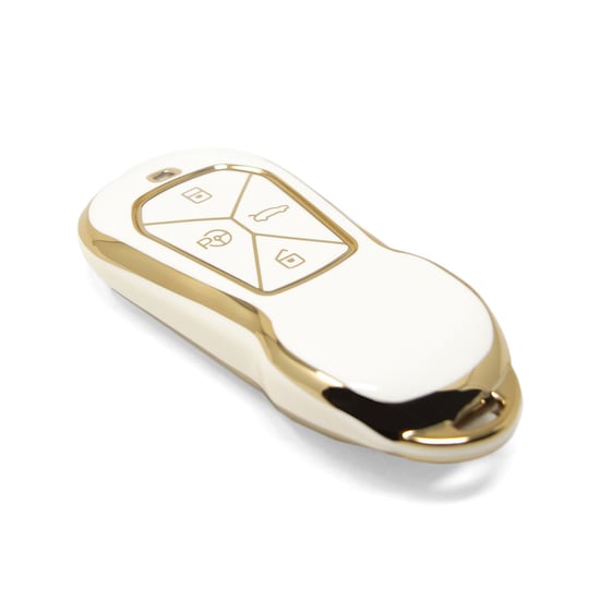 New-Aftermarket-Nano-High-Quality-Cover-For-Xpeng-Remote-Key-4-Buttons-Black-Color-XP-C11J---Emirates-Keys