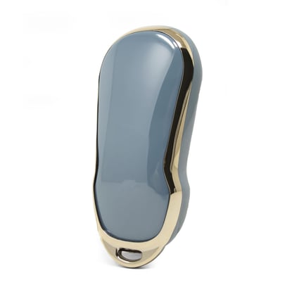 New-Aftermarket-Nano-High-Quality-Cover-For-Xpeng-Remote-Key-4-Buttons-Gray-Color-XP-C11J---Emirates-Keys
