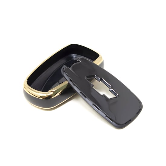 New-Aftermarket-Nano-High-Quality-Cover-For-Chevrolet-Remote-Key-3-Buttons-Black-Color-CRL-B11J3B---Emirates-Keys