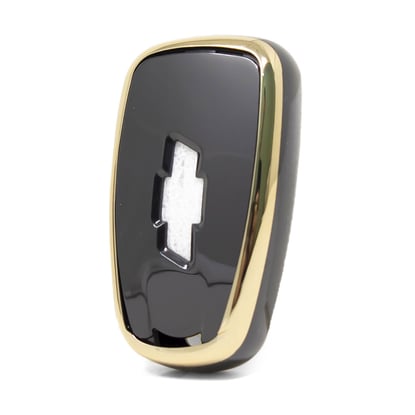 New-Aftermarket-Nano-High-Quality-Cover-For-Chevrolet-Remote-Key-4+1-Buttons-Black-Color-CRL-B11J5A---Emirates-Keys