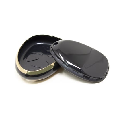 New-Aftermarket-Nano-High-Quality-Cover-For-Chevrolet-Remote-Key-5-Buttons-Black-Color-CRL-F11J5---Emirates-Keys
