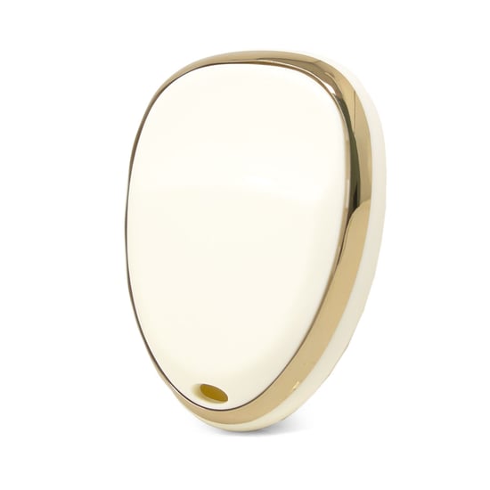 New-Aftermarket-Nano-High-Quality-Cover-For-Chevrolet-Remote-Key-5-Buttons-White-Color-CRL-F11J5---Emirates-Keys