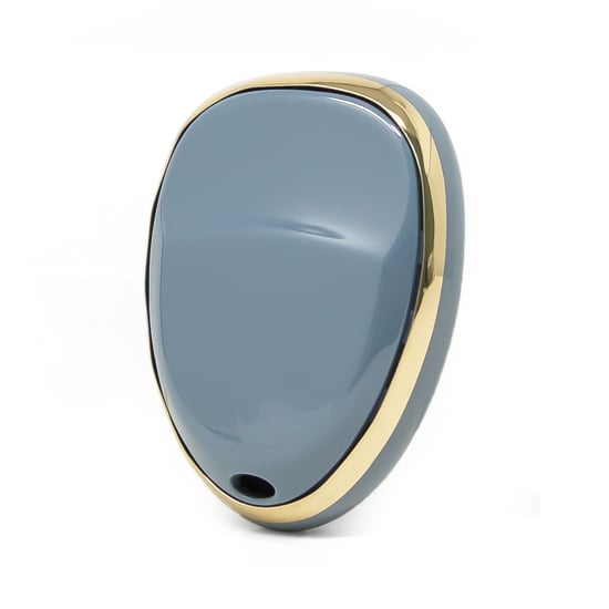 New-Aftermarket-Nano-High-Quality-Cover-For-Chevrolet-Remote-Key-5-Buttons-Gray--Color-CRL-F11J5---Emirates-Keys