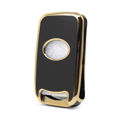 New-Aftermarket-Nano-High-Quality-Cover-For-FAW-Flip-Remote-Key-2-Buttons-Black-Color-FAW-A11J---Emirates-Keys