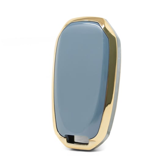 New-Aftermarket-Nano-High-Quality-Cover-For-Infiniti-Remote-Key-3-Buttons-Gray-Color-IFNT-A11J---Emirates-Keys