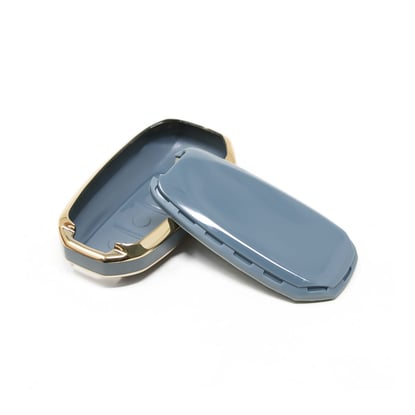 New-Aftermarket-Nano-High-Quality-Cover-For-Infiniti-Remote-Key-3-Buttons-Gray-Color-IFNT-A11J---Emirates-Keys