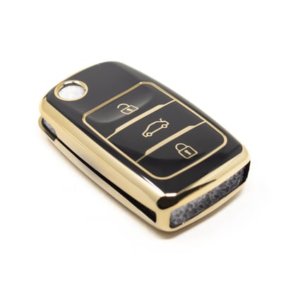 New-Aftermarket-Nano-High-Quality-Cover-For-Changan-Remote-Key-3-Buttons-Black-Color-CA-B11J---Emirates-Keys