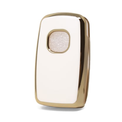 New-Aftermarket-Nano-High-Quality-Cover-For-Changan-Flip-Remote-Key-3-Buttons-White-Color-CA-B11J---Emirates-Keys