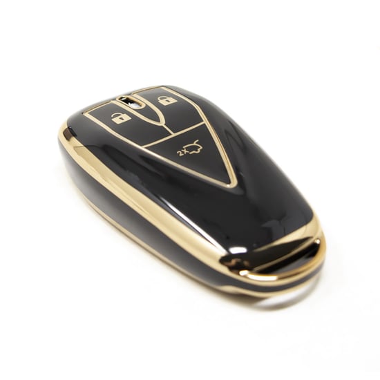 New-Aftermarket-Nano-High-Quality-Cover-For-Changan-Remote-Key-3-Buttons-Black-Color-CA-C11J3---Emirates-Keys
