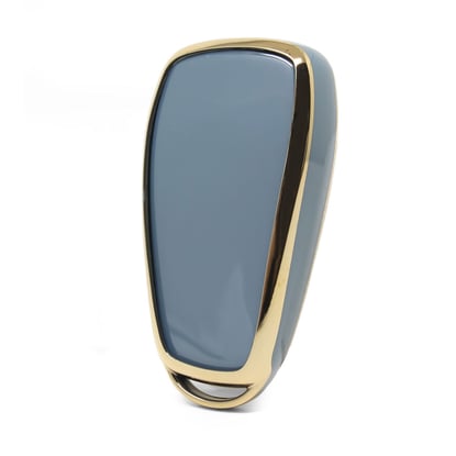 New-Aftermarket-Nano-High-Quality-Cover-For-Changan-Remote-Key-3-Buttons-Gray-Color-CA-C11J3---Emirates-Keys