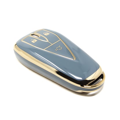 New-Aftermarket-Nano-High-Quality-Cover-For-Changan-Remote-Key-3-Buttons-Gray-Color-CA-C11J3---Emirates-Keys