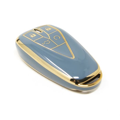 New-Aftermarket-Nano-High-Quality-Cover-For-Changan-Remote-Key-4-Buttons-Gray-Color-CA-C11J4---Emirates-Keys