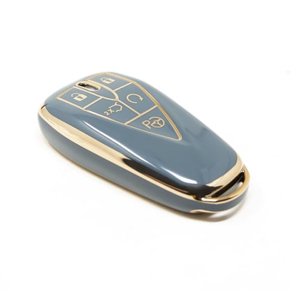 New-Aftermarket-Nano-High-Quality-Cover-For-Changan-Remote-Key-5-Buttons-Gray-Color-CA-C11J5---Emirates-Keys