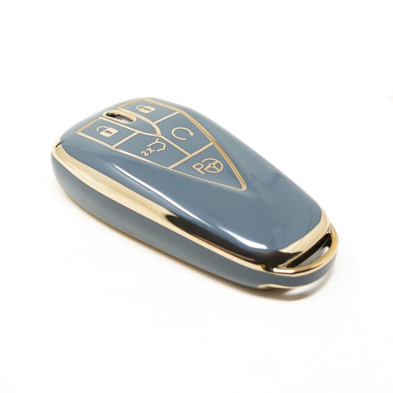 New-Aftermarket-Nano-High-Quality-Cover-For-Changan-Remote-Key-5-Buttons-Gray-Color-CA-C11J5---Emirates-Keys