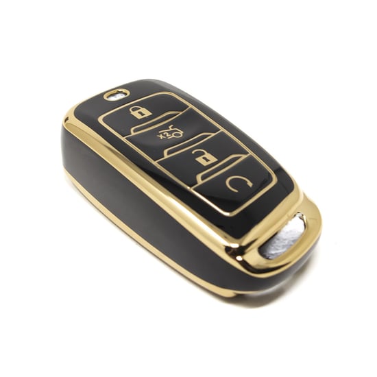 New-Aftermarket-Nano-High-Quality-Cover-For-Changan-Remote-Key-4-Buttons-Black-Color-CA-D11J---Emirates-Keys