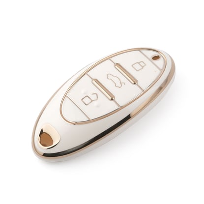 New-Aftermarket-Nano-High-Quality-Cover-For-Bestunt-Remote-Key-3-Buttons-White-Color-BT-A11J---Emirates-Keys