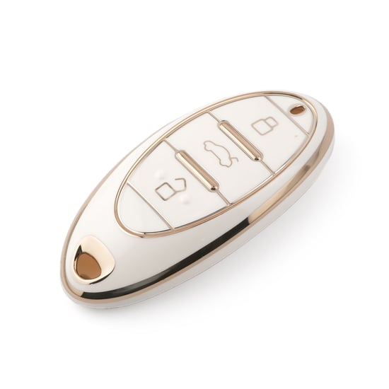 New-Aftermarket-Nano-High-Quality-Cover-For-Bestunt-Remote-Key-3-Buttons-White-Color-BT-A11J---Emirates-Keys