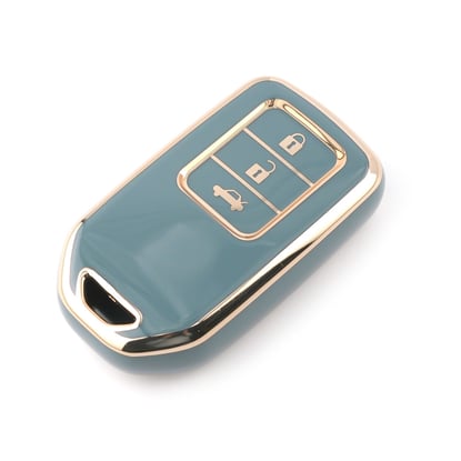 New-Aftermarket-Nano-High-Quality-Cover-For-Honda-HR-V-Remote-Key-3-Buttons-Gray-Color-HD-A11J3A---Emirates-Keys
