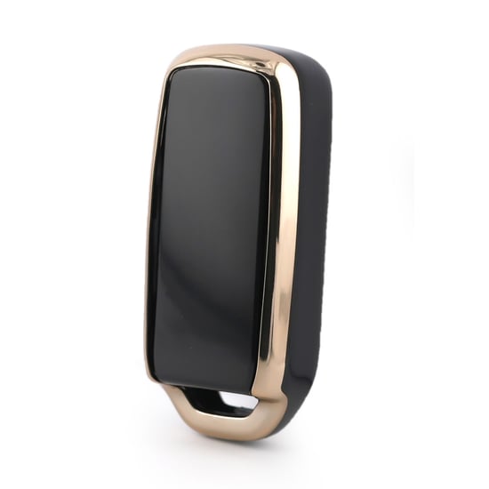 New-Aftermarket-Nano-High-Quality-Cover-For-Honda-Smart-Remote-Key-4-Buttons-Black-Color-HD-C11J4---Emirates-Keys