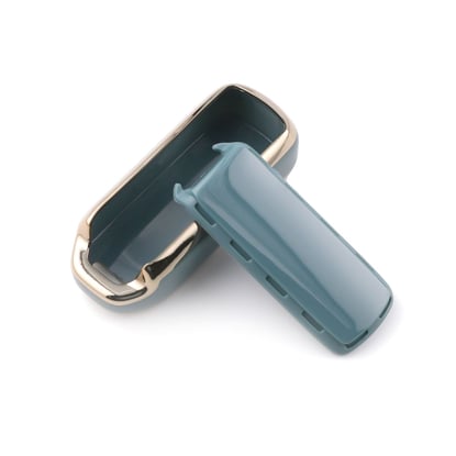 New-Aftermarket-Nano-High-Quality-Cover-For-Honda-Smart-Remote-Key-4-Buttons-Gray-Color-HD-C11J4---Emirates-Keys