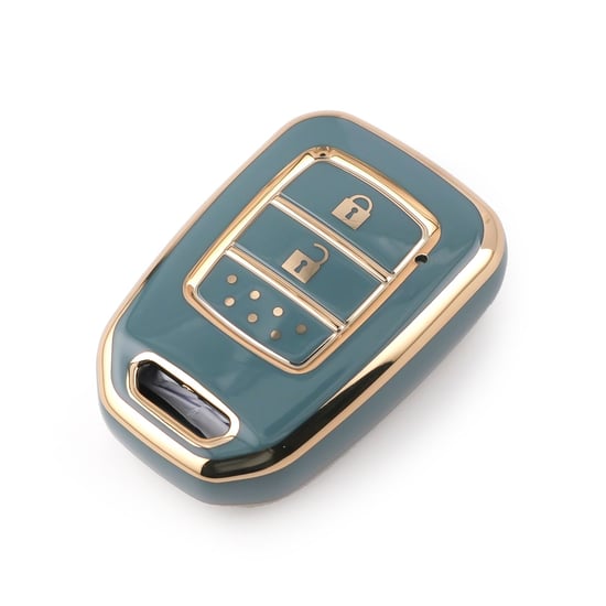 New-Aftermarket-Nano-High-Quality-Cover-For-Honda-Remote-Key-2-Buttons-Gray-Color-HD-D11J2---Emirates-Keys