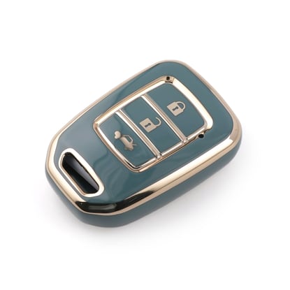 New-Aftermarket-Nano-High-Quality-Cover-For-Honda-Remote-Key-3-Buttons-Gray-Color-HD-D11J3---Emirates-Keys