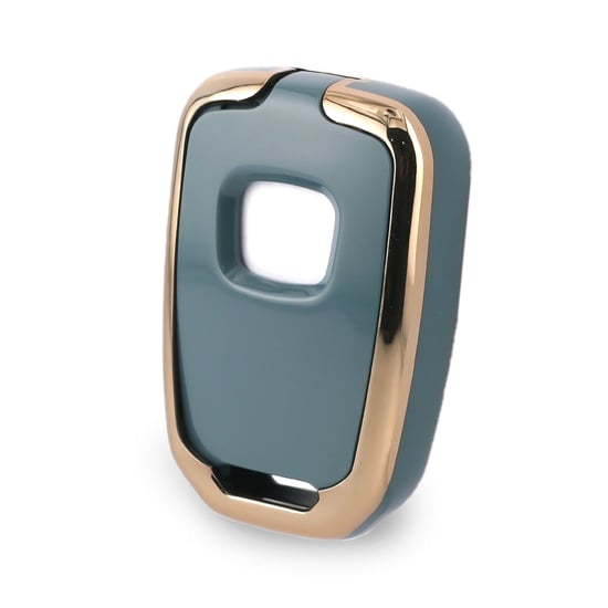 New-Aftermarket-Nano-High-Quality-Cover-For-Honda-CR-V-Remote-Key-3+1-Buttons-Gray-Color-HD-D11J4---Emirates-Keys
