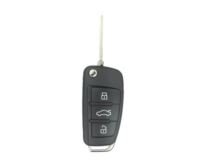 Audi-A3-Remote-Key-3-Buttons-433MHz-Aftermarket-blade---MK3