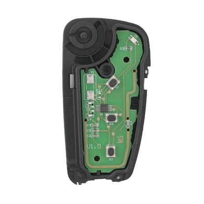 New-Audi-A3-2014-Flip-Remote-Key-48-TP25-Transponder-3-Buttons-433MHz--High-Quality-Low-Price-and-More-Car-Remote-in----Emirates-Keys