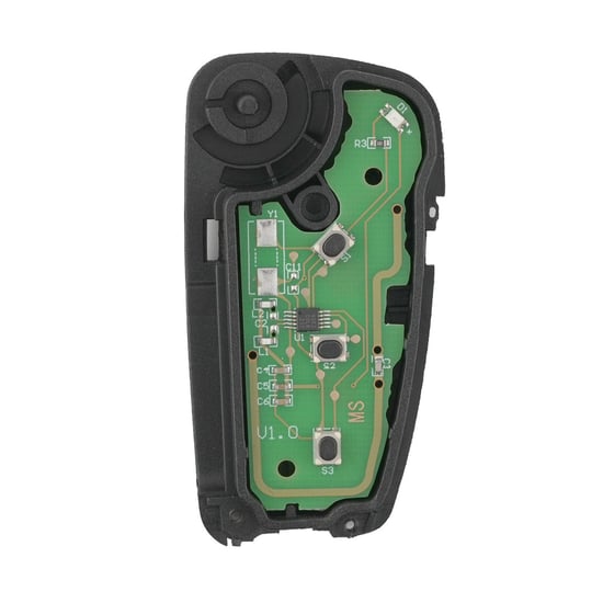 New-Audi-A3-2014-Flip-Remote-Key-48-TP25-Transponder-3-Buttons-433MHz--High-Quality-Low-Price-and-More-Car-Remote-in----Emirates-Keys