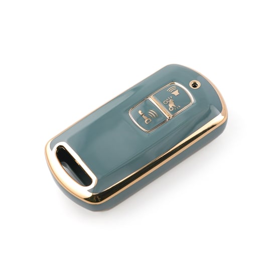 New-Aftermarket-Nano-High-Quality-Cover-For-Honda-Remote-Key-2-Buttons-Gray-Color-HD-F11J---Emirates-Keys
