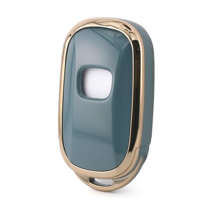 New-Aftermarket-Nano-High-Quality-Cover-For-Honda-Remote-Key-4-Buttons-Gray-Color-HD-G11J4---Emirates-Keys