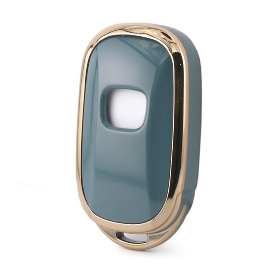 New-Aftermarket-Nano-High-Quality-Cover-For-Honda-Remote-Key-4-Buttons-Gray-Color-HD-G11J4---Emirates-Keys