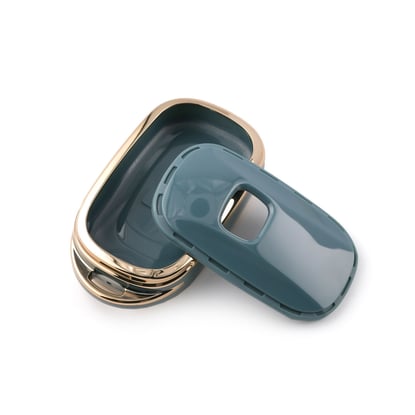 New-Aftermarket-Nano-High-Quality-Cover-For-Honda-Remote-Key-4-Buttons-Gray-Color-HD-G11J4---Emirates-Keys