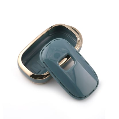 New-Aftermarket-Nano-High-Quality-Cover-For-Honda-Remote-Key-4+1-Buttons-Gray-Color-HD-G11J5---Emirates-Keys