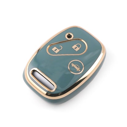New-Aftermarket-Nano-High-Quality-Cover-For-Honda-Remote-Key-3-Buttons-Gray-Color-HD-J11J3A---Emirates-Keys
