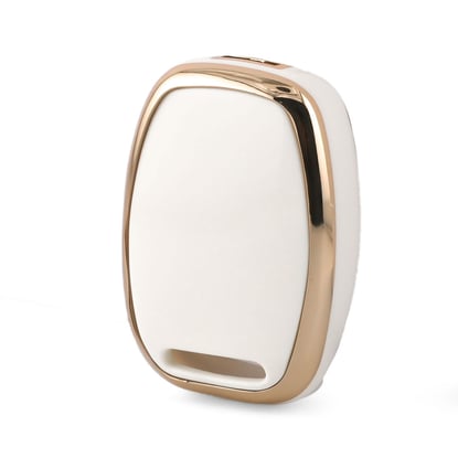 New-Aftermarket-Nano-High-Quality-Cover-For-Honda-Remote-Key-2+1-Buttons-White-Color-HD-J11J3B---Emirates-Keys