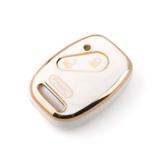 New-Aftermarket-Nano-High-Quality-Cover-For-Honda-Remote-Key-2+1-Buttons-White-Color-HD-J11J3B---Emirates-Keys