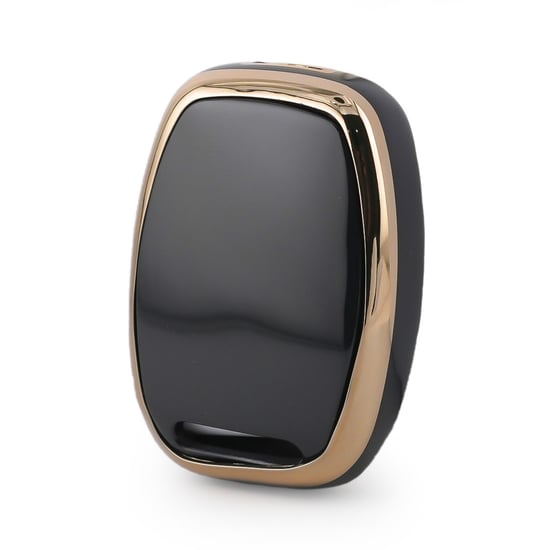 New-Aftermarket-Nano-High-Quality-Cover-For-Honda-Remote-Key-3+1-Buttons-Black-Color-HD-J11J4---Emirates-Keys