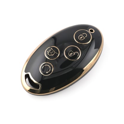 New-Aftermarket-Nano-High-Quality-Cover-For-BYD-Remote-Key-4-Buttons-Black-Color-BYD-B11J---Emirates-Keys