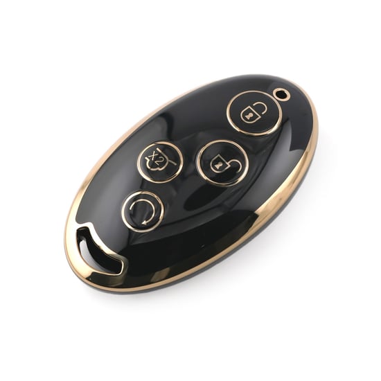 New-Aftermarket-Nano-High-Quality-Cover-For-BYD-Remote-Key-4-Buttons-Black-Color-BYD-B11J---Emirates-Keys