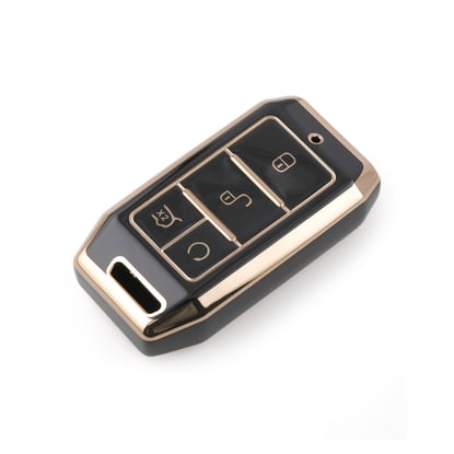 New-Aftermarket-Nano-High-Quality-Cover-For-BYD-Remote-Key-4-Buttons-Black-Color-BYD-C11J---Emirates-Keys