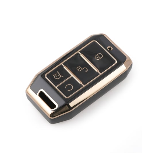 New-Aftermarket-Nano-High-Quality-Cover-For-BYD-Remote-Key-4-Buttons-Black-Color-BYD-C11J---Emirates-Keys