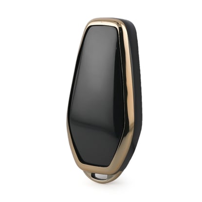 New-Aftermarket-Nano-High-Quality-Cover-For-BYD-Remote-Key-4-Buttons-Black-Color-BYD-D11J---Emirates-Keys