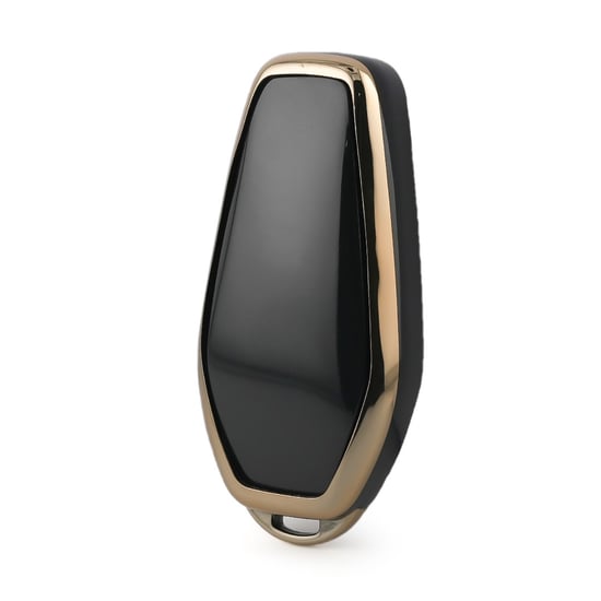 New-Aftermarket-Nano-High-Quality-Cover-For-BYD-Remote-Key-4-Buttons-Black-Color-BYD-D11J---Emirates-Keys